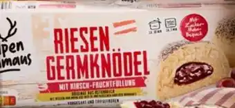 Aldi Nord Alpenschmaus Germknödel Angebot