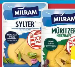 Aldi Nord Milram XXL Käsescheiben Angebot