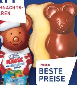 Aldi Nord Choceur Milchmäuse-Weihnachtsmaus Angebot