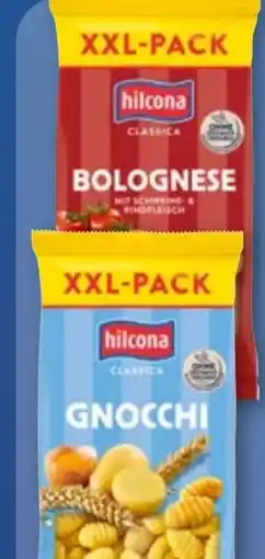 Aldi Nord Hilcona Pasta-Vorratspack XXL Angebot