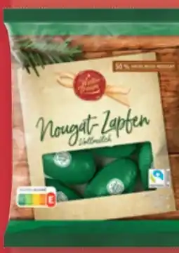 Aldi Nord Wintertraum Nougat- Zapfen Angebot