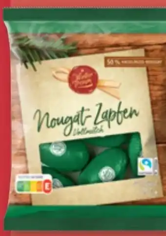 Aldi Nord Wintertraum Nougat- Zapfen Angebot