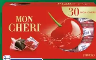 Aldi Nord Ferrero Mon Chéri Kirsch-Likör Pralinés Angebot