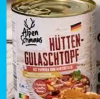 Aldi Nord Alpenschmaus Hüttengerichte Angebot