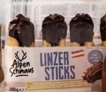 Aldi Nord Alpenschmaus Linzer Mürbegebäck Angebot