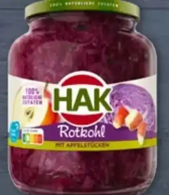 Aldi Nord HAK Rotkohl mit Apfelstücken Angebot
