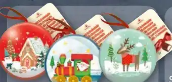 Aldi Nord Weihnachts­kugel mit Schokopralinen Angebot