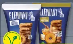 Aldi Nord Elephant Snacks Pretzels Vegan Angebot