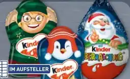 Aldi Nord Ferrero Kinder Weihnachtsschokolade Angebot