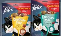 Aldi Nord Purina Felix Knabber-Mix Angebot