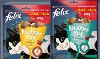 Aldi Nord Purina Felix Knabber-Mix Angebot