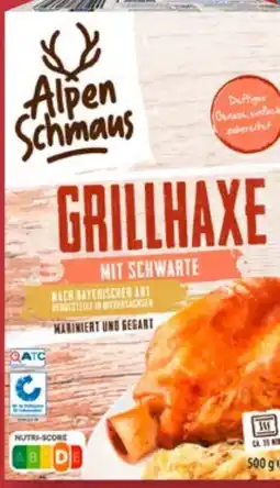 Aldi Nord Alpenschmaus Grillhaxe Angebot