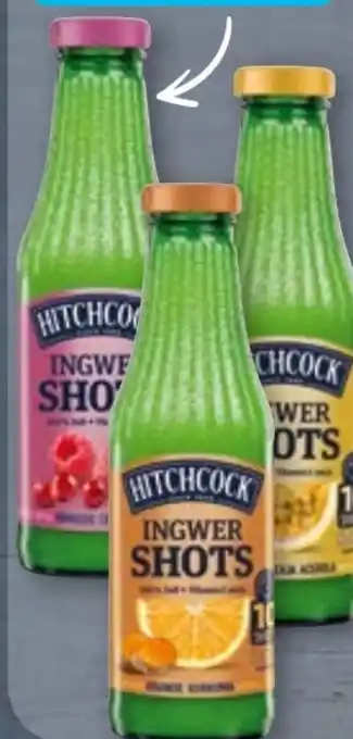 Aldi Nord Hitchcock Ingwer Shot Angebot