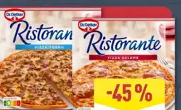 Aldi Nord Dr. Oetker Ristorante Pizza Salame Angebot