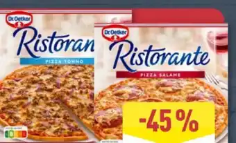 Aldi Nord Dr. Oetker Ristorante Pizza Salame Angebot