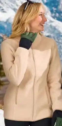 Aldi Nord Adventuridge Damen Fleecejacke Angebot