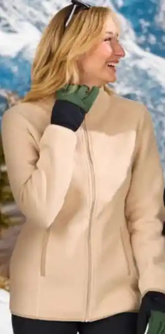 Aldi Nord Adventuridge Damen Fleecejacke Angebot