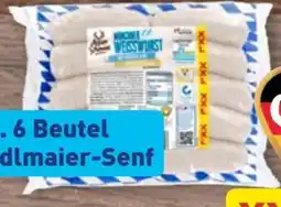 Aldi Nord Alpenschmaus Münchner Weißwurst XXL Angebot