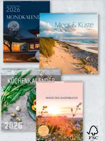 Aldi Nord Deko Wandkalender Angebot