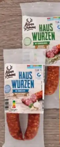 Aldi Nord Alpenschmaus Hauswurzen Angebot