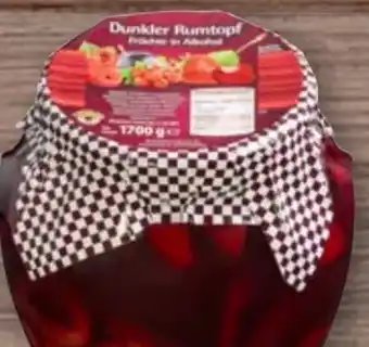 Aldi Nord Golden Fruit Dunkler Rumtopf Angebot