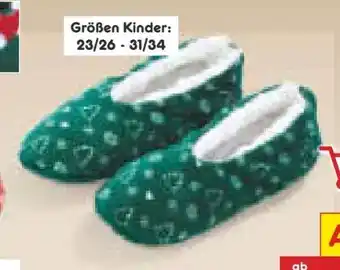 Netto Marken-Discount Kinder Hausballerina Angebot