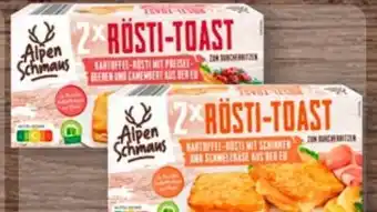 Aldi Nord Alpenschmaus Rösti-Toast Angebot