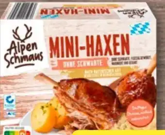 Aldi Nord Alpenschmaus Mini-Haxen Angebot