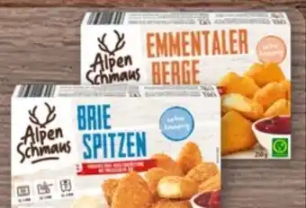 Aldi Nord Alpenschmaus Back-Käse Angebot