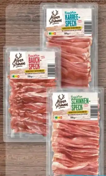 Aldi Nord Alpenschmaus Tiroler Speck Angebot
