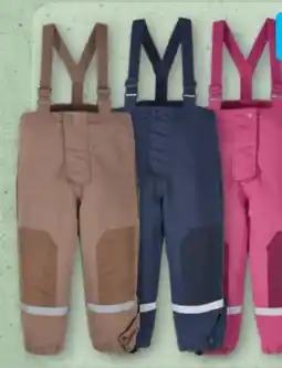 Aldi Nord Lily & Dan Kinder-Outdoorhose Angebot
