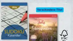 Aldi Nord Abreißkalender Angebot