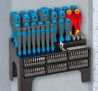 Aldi Nord Workzone XXL-Schraubendreher- und Bit-Set Angebot