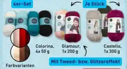 Aldi Nord Home Creation Strickgarn Glamour Angebot