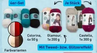 Aldi Nord Home Creation Strickgarn Glamour Angebot