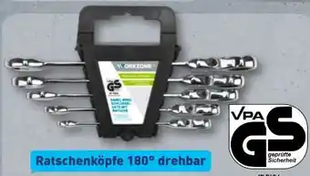 Aldi Nord Workzone Gabel-Ringschlüsselsatz Angebot