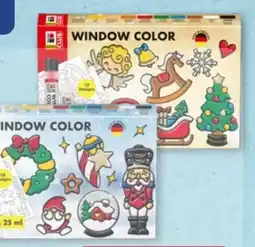 Aldi Nord Marabu Fensterfarben Set Angebot