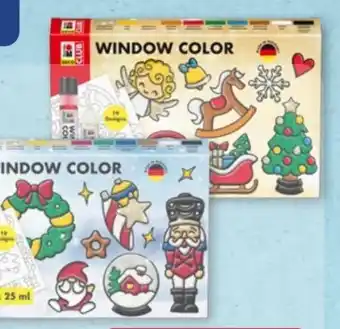 Aldi Nord Marabu Fensterfarben Set Angebot