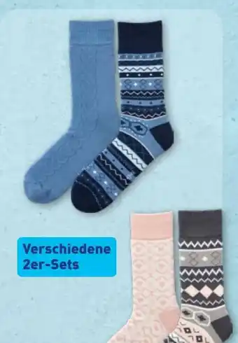 Aldi Nord Up2Fashion Damen Frottee Socken Angebot