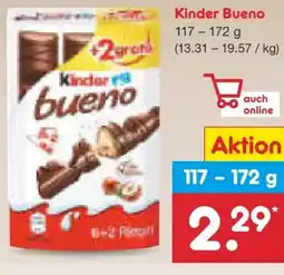 Netto Marken-Discount Ferrero Kinder Bueno Angebot