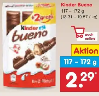 Netto Marken-Discount Ferrero Kinder Bueno Angebot