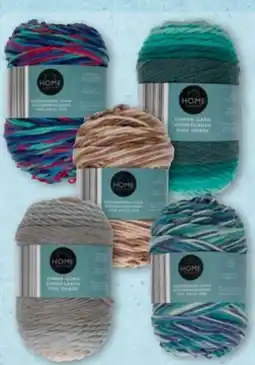 Aldi Nord Home Creation Regenbogen-Garn Angebot