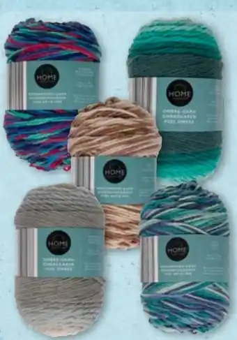 Aldi Nord Home Creation Regenbogen-Garn Angebot