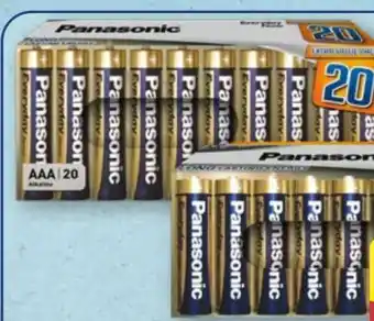 Aldi Nord Panasonic Batterien Alkaline Power Angebot