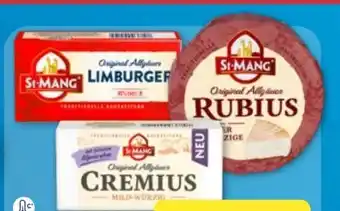 Aldi Nord St. Mang Weichkäse Angebot