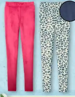 Aldi Nord Up2Fashion Damen Flausch-Leggings Angebot