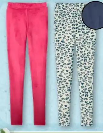 Aldi Nord Up2Fashion Damen Flausch-Leggings Angebot