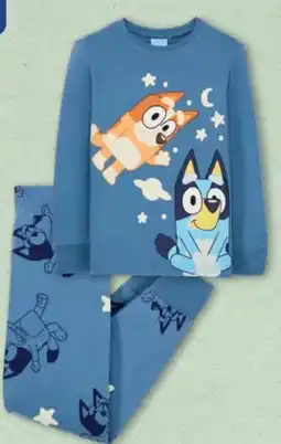 Aldi Nord Bluey Kinder Schlafanzug Angebot