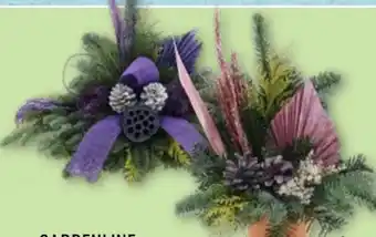 Aldi Nord Gardenline Grabgesteck Angebot