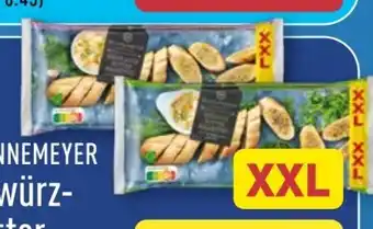 Aldi Nord Wonnemeyer Gewürz­butter-Baguette mit Kräuter-Butter Angebot